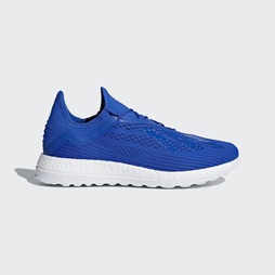Adidas X 18+ Trainers Férfi Focicipő - Kék [D88732]